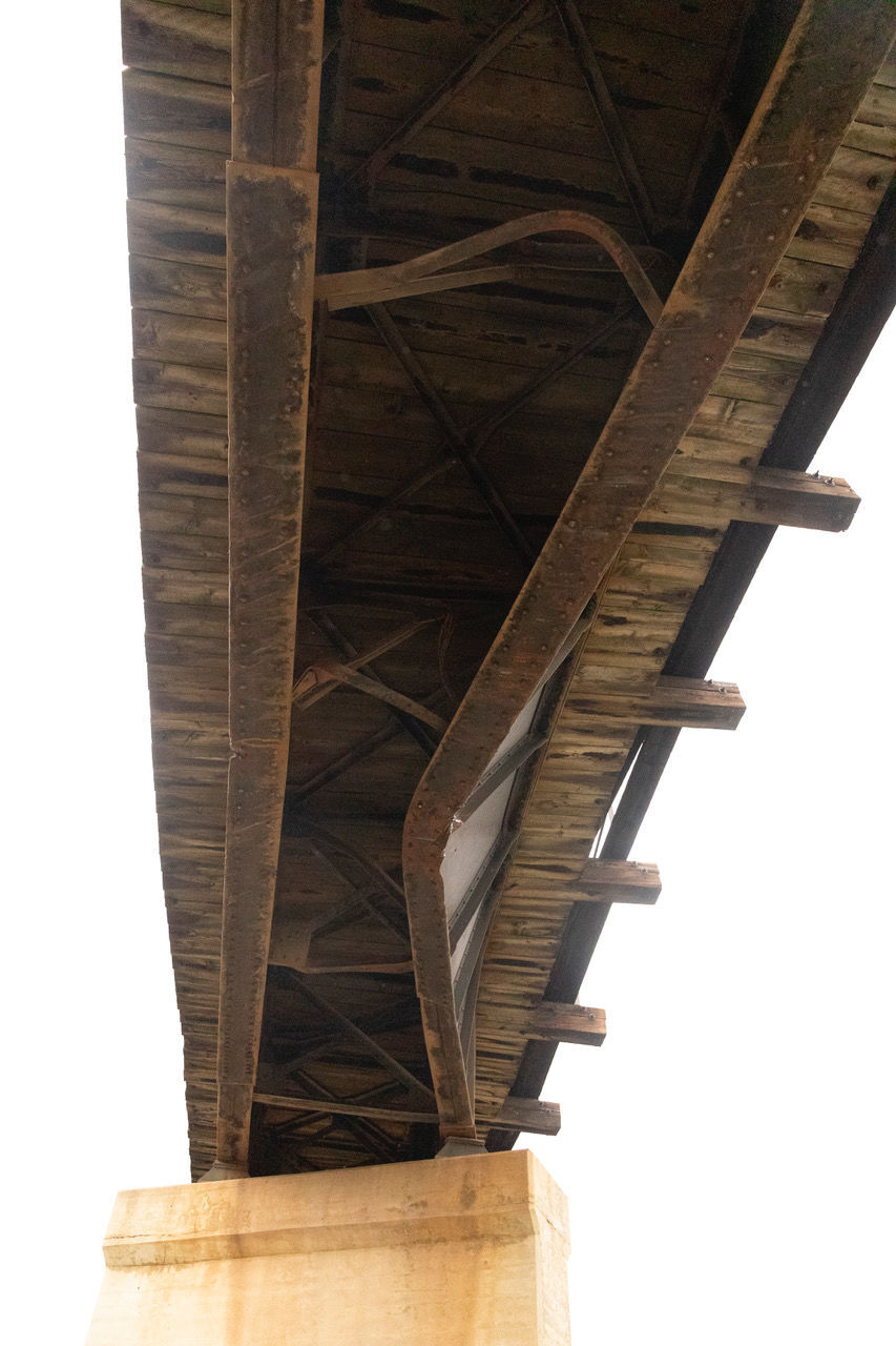 Rail overpass